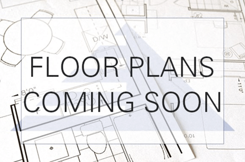 Floor plan for 2 beds, 1 bath